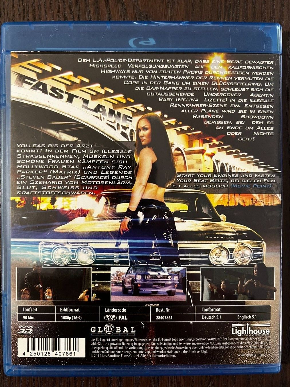 Tutti i DVDs: Fast Lane 3D – Usato da Zürich venduto da Blu-ray_ZH 1