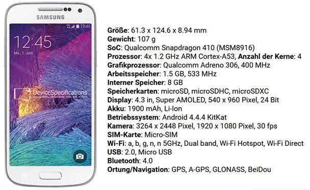 Samsung Portables: Smartphone Samsung Galaxy S4 mini – D'occasion à Baar par sti_khg9 6