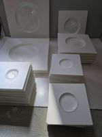 Grosses Porzellan Geschirrset 60-tlg. Sélection Bone China