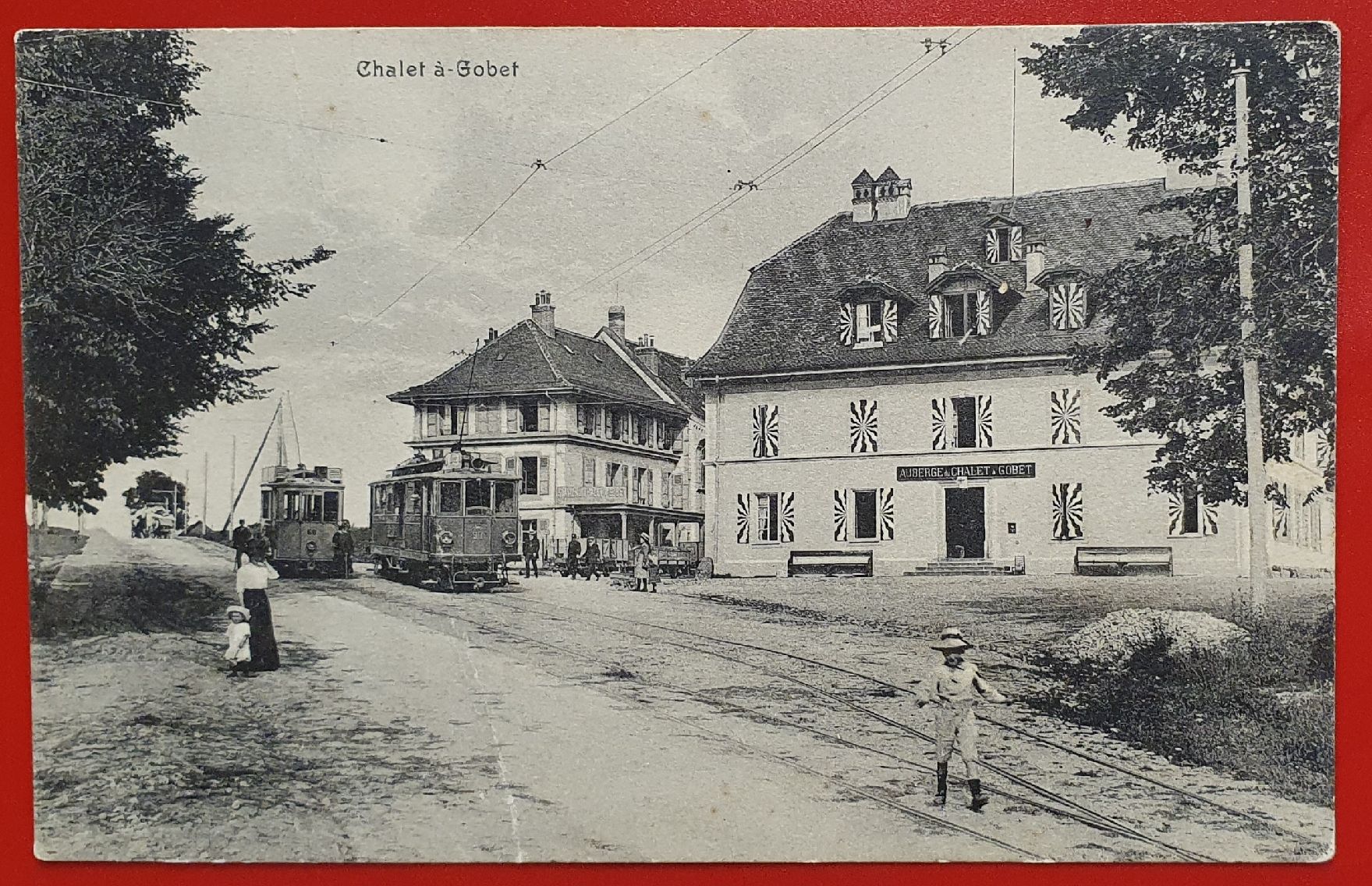 Cartes postales: Chalet-à-Gobet - belebt – D'occasion à Kreuzlingen par Rschweiz1