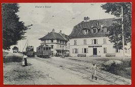 Chalet-à-Gobet - belebt
