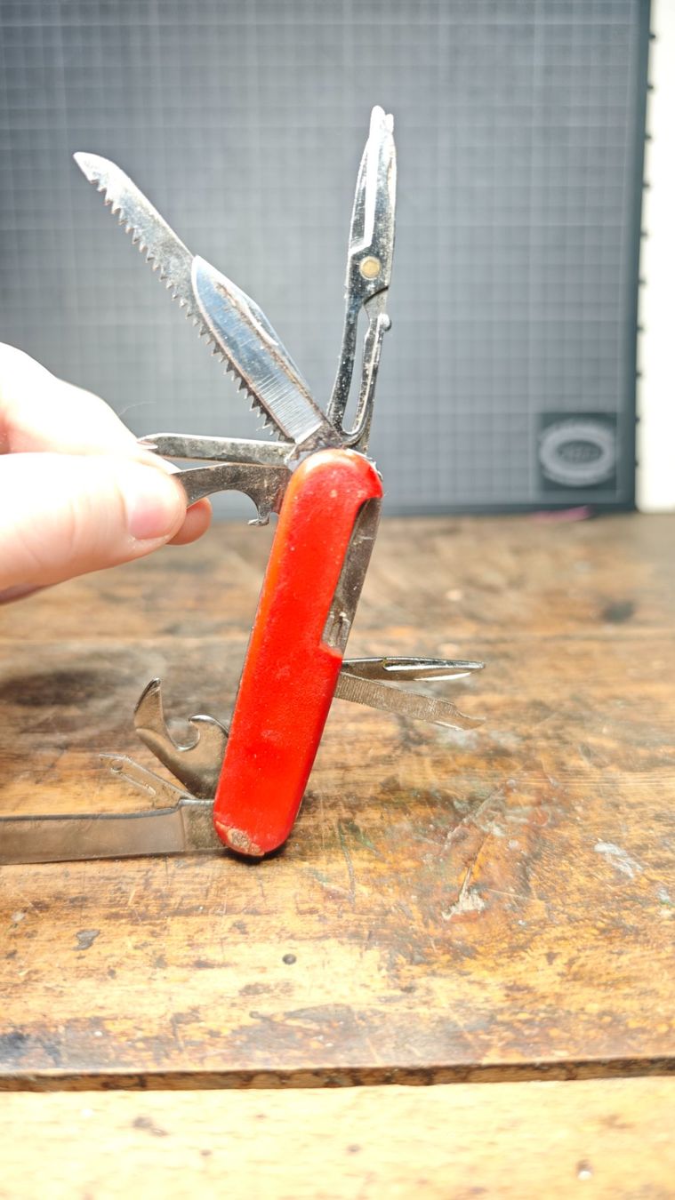 Accessori: Wunderschönes altes Messer 203 – Usato da Gelterkinden venduto da MYSTOREFORYOU4460 3