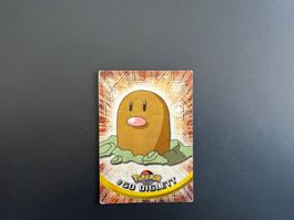 Pokémon Topps 1999 - Dieltet