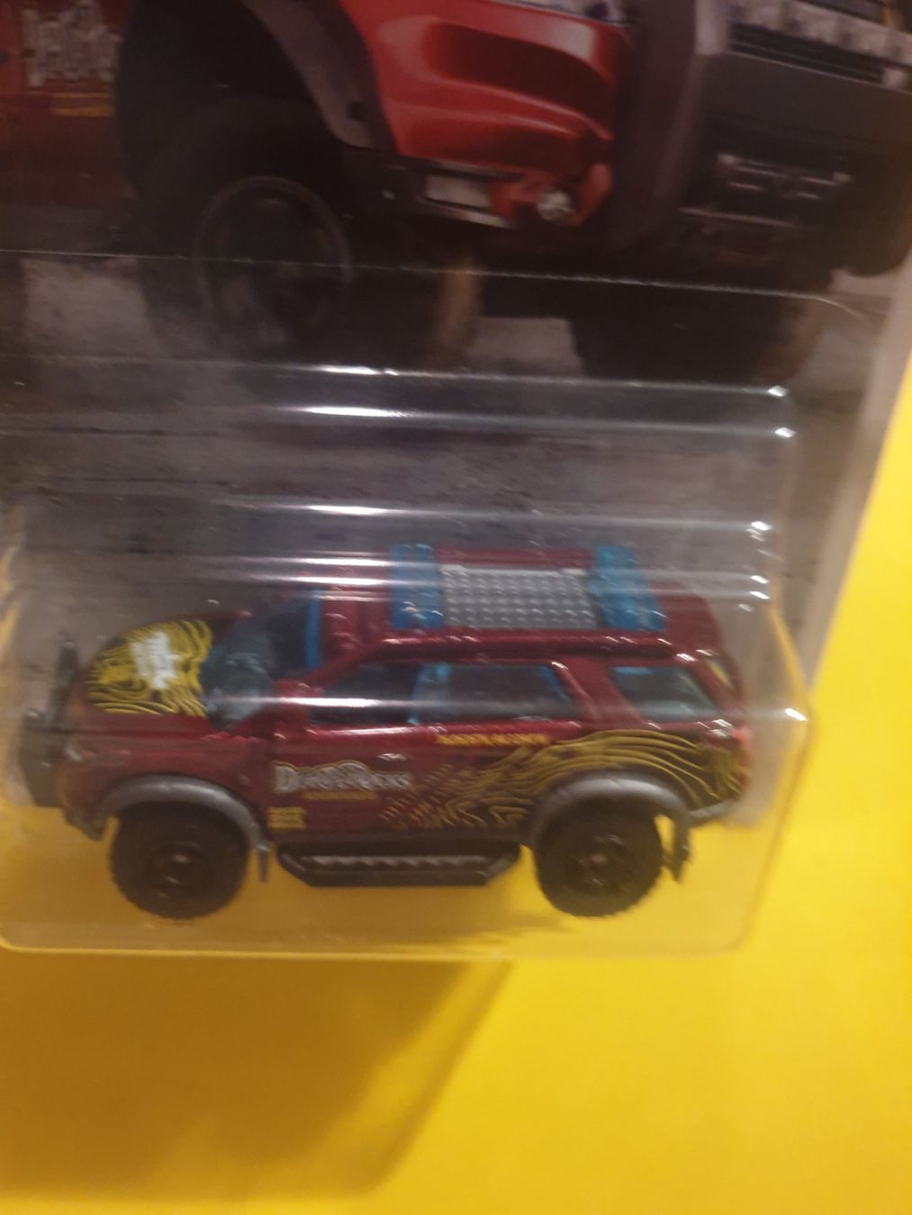 Matchbox Modellautos: Matchbox FORD EXPLORER – Neu und originalverpackt aus Oftringen von Rotor 3