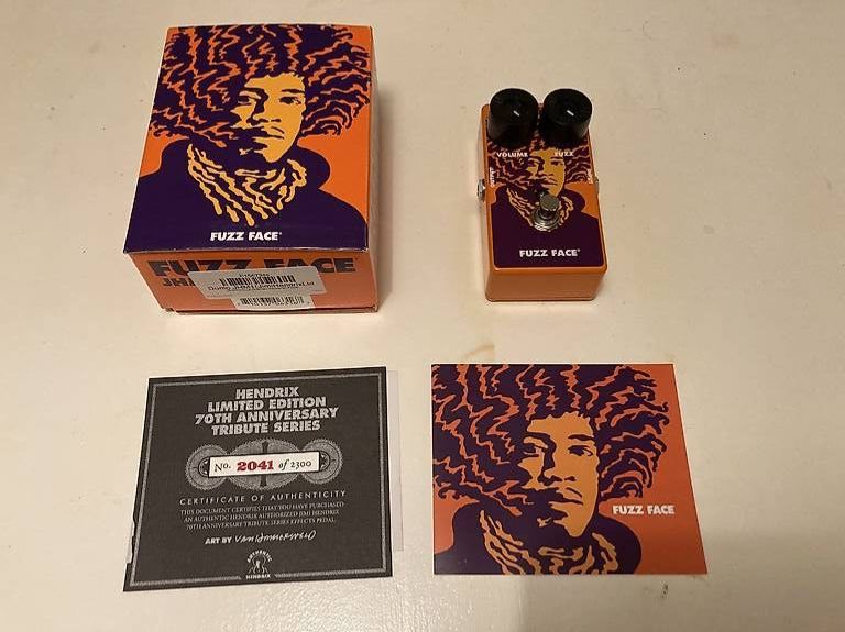 Musikinstrumente: MXR JHM1 Fuzz Face Limited Edition – Gebraucht aus Boudry von jack067 4