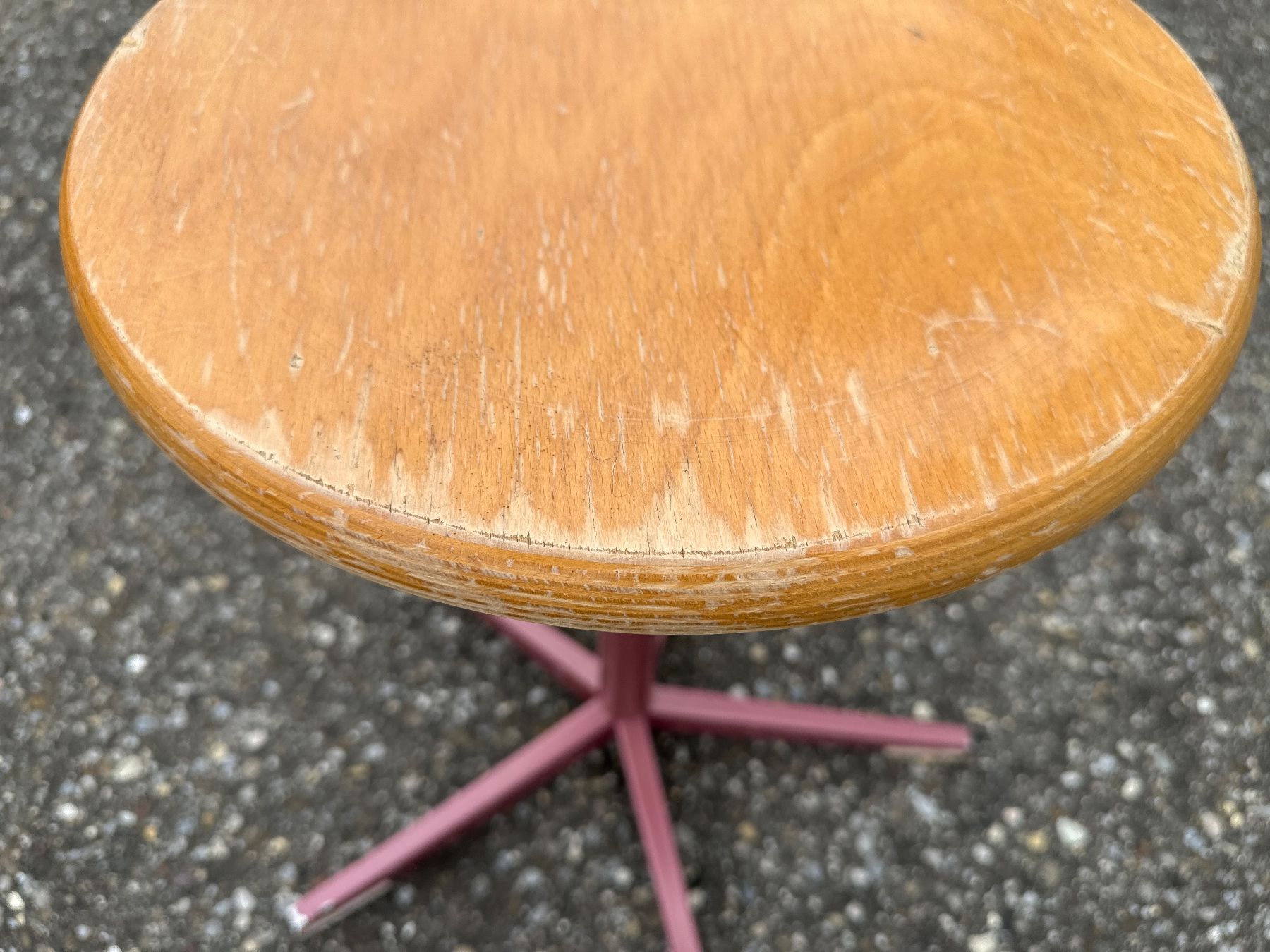 Embru Hocker: Vintage Embru Hocker – Gebraucht aus Zürich von frauflufelberg 2