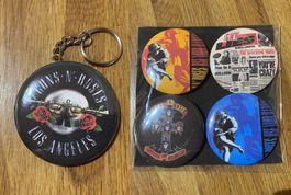 Guns N Roses Ansteck & Flaschenoeffner!