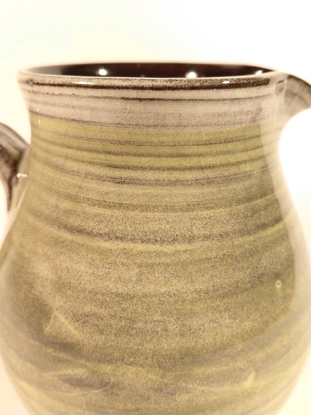 Rheinfelder Keramik Vasi & Recipienti: Vase pichet Arnold Zahner Rheinfelden – Usato da Winterthur venduto da SilverFR 8