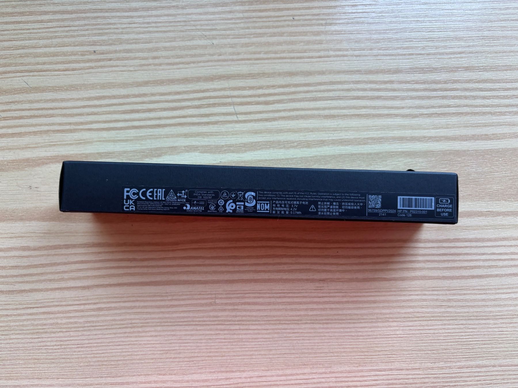 Hewlett Packard Penna & Evidenziatori: Eingabestift Active Pen App Launch Rechargeable – Nuovo e nell'imballaggio originale da Weissbad venduto da Bausely 1