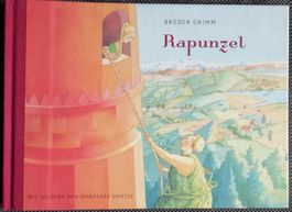 Rapunzel - Brüder Grimm - Kinderbuch - Zustand sehr gut!