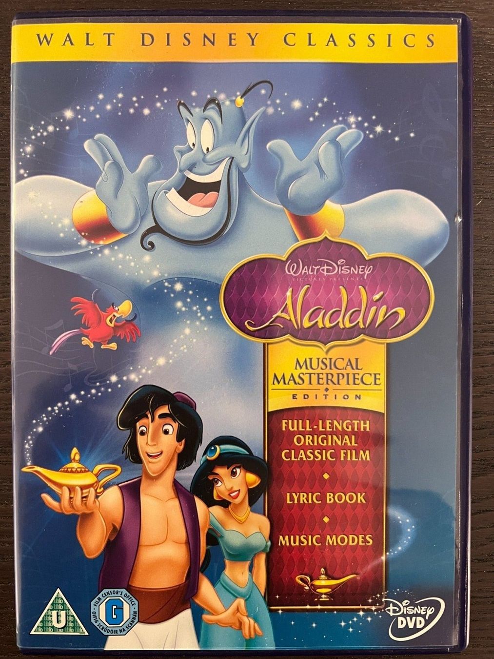 Tutti i DVDs: Aladdin (En, Sp) – Usato da Zürich venduto da FilmFreunde