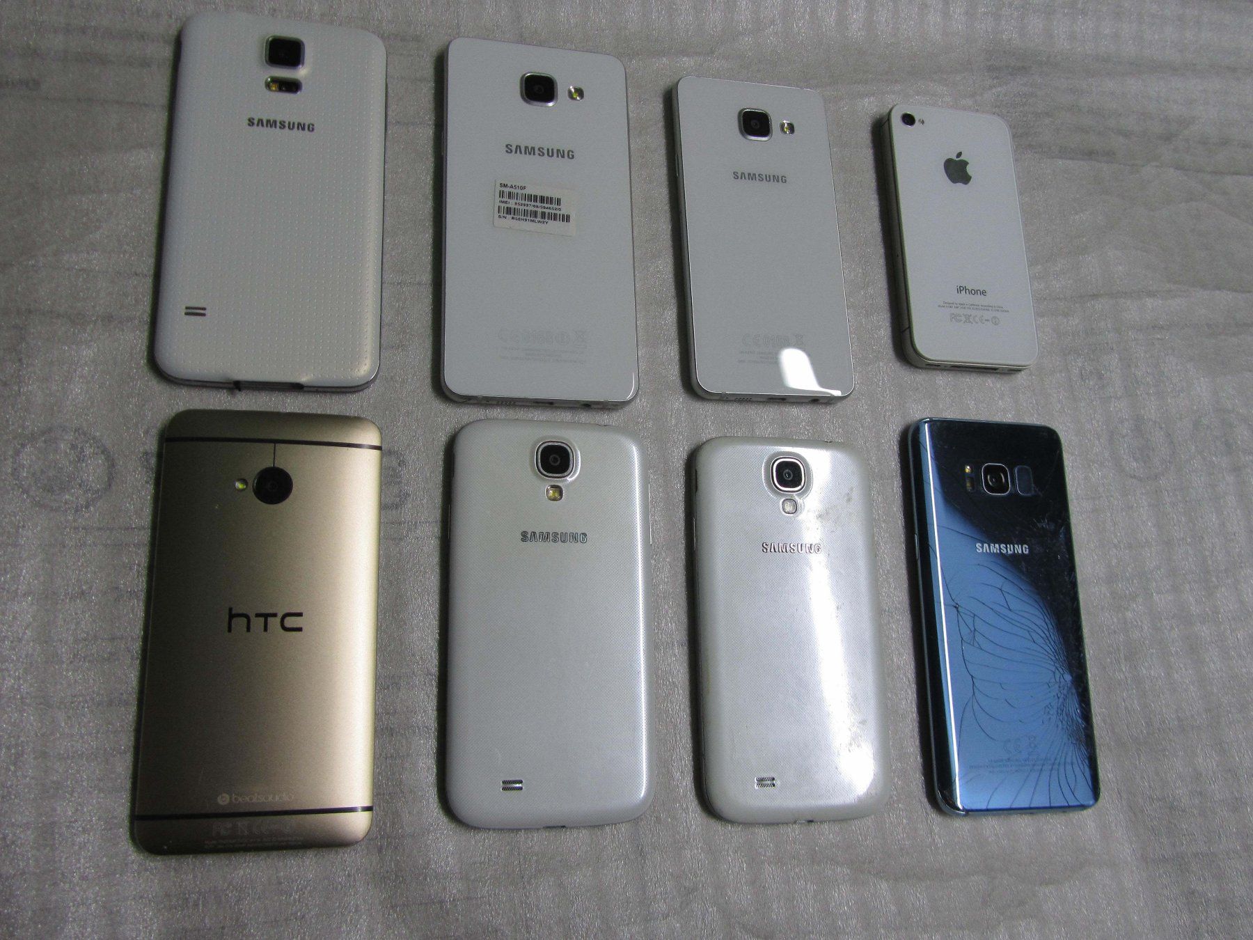 Samsung Telefoni cellulari / Smartphones: 8x Handys – Usato da moosseedorf venduto da RTN10 3
