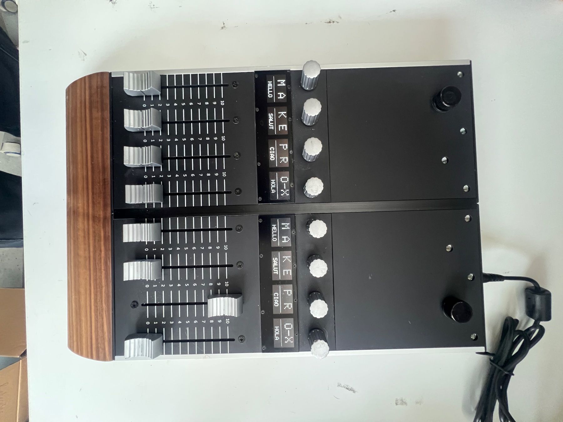 Console di mixaggio: MakePro X Modular Controller Panels (6 Stück) – Profi Studio – Usato da Mellingen venduto da dmi_nps2 3