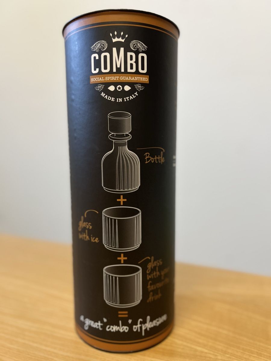 Gläser: Edles Caraffe mit 2 Gläsern für Whisky, Gin oder Brandy. Neu – Neu (gemäss Beschreibung) aus Frasnacht von IsiR88 1
