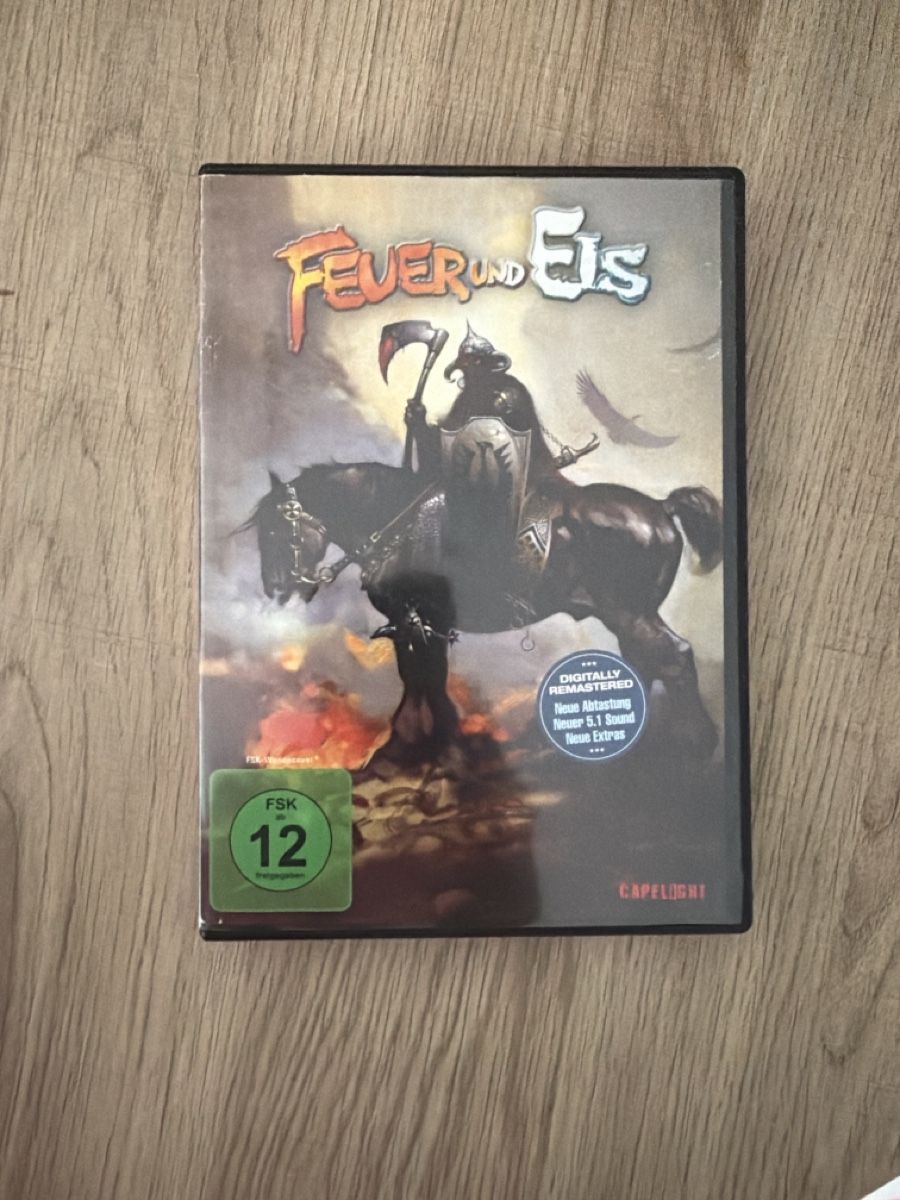Tutti i DVDs: Feuer und Eis (1983) DVD – Usato da Hagendorn venduto da masterchieff