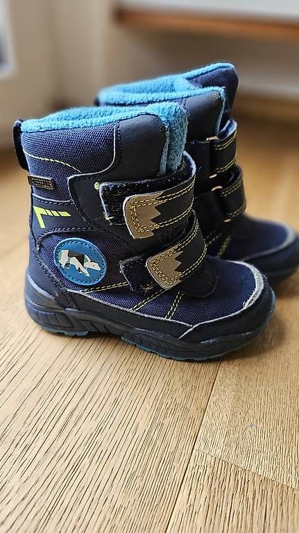 Chaussures garçon: Winterschuhe Jungs Gr 22 – D'occasion à Elgg par soleo509 1