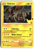 Zekrom #10 Pokemon Celebrations