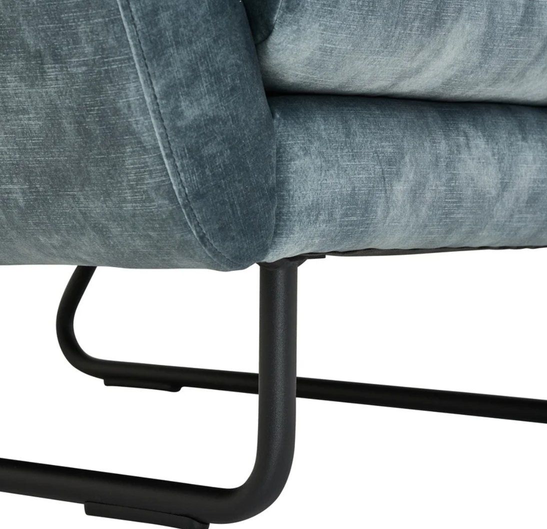 Pfister Poltrone: Designer Sessel Pfister SOFTY Velours, modern – Usato da Mellingen venduto da hirschhotel6 5