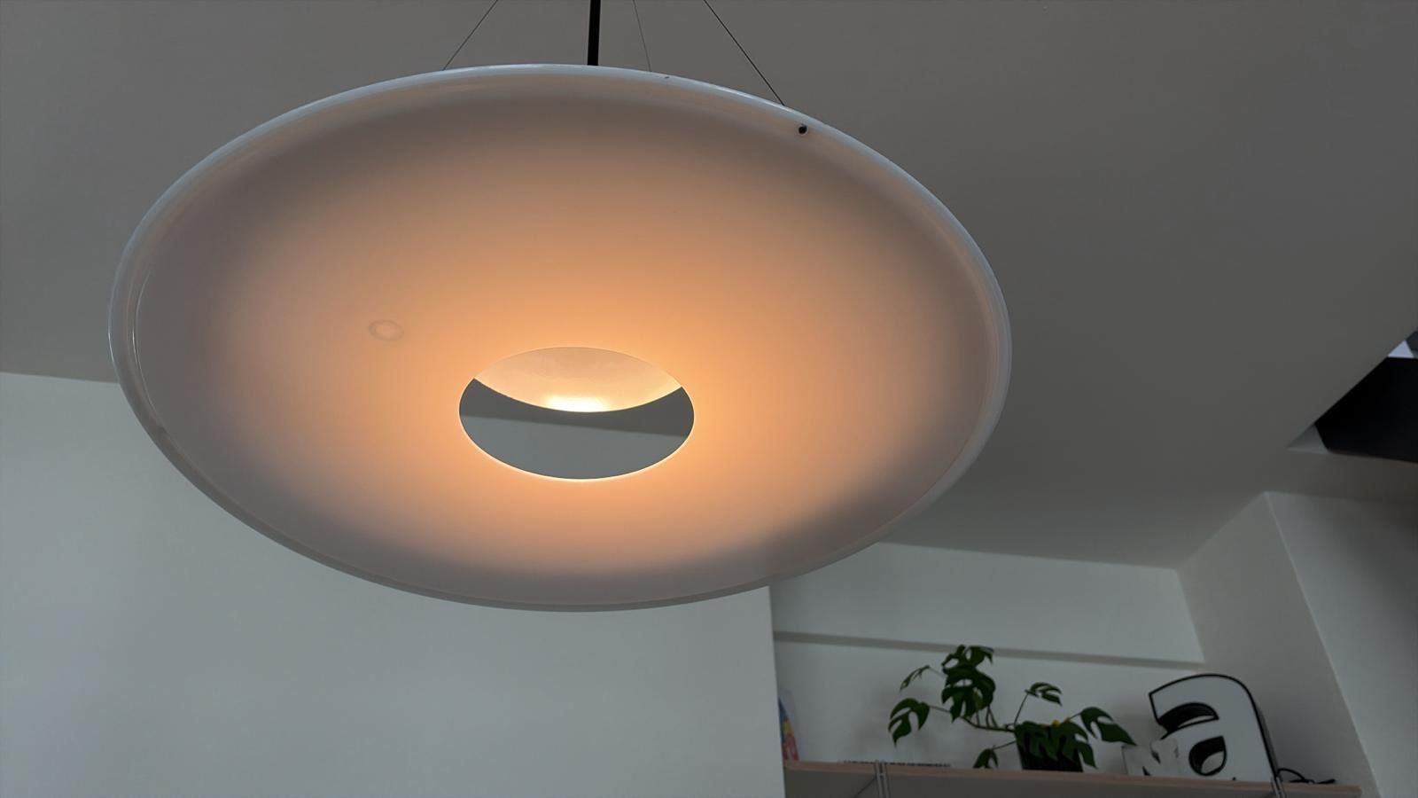 Lampade: Frisbi Plexiglass diffuser, Flos, RF05806, Ersatzteil – Usato da St. Gallen venduto da fundstaette 7