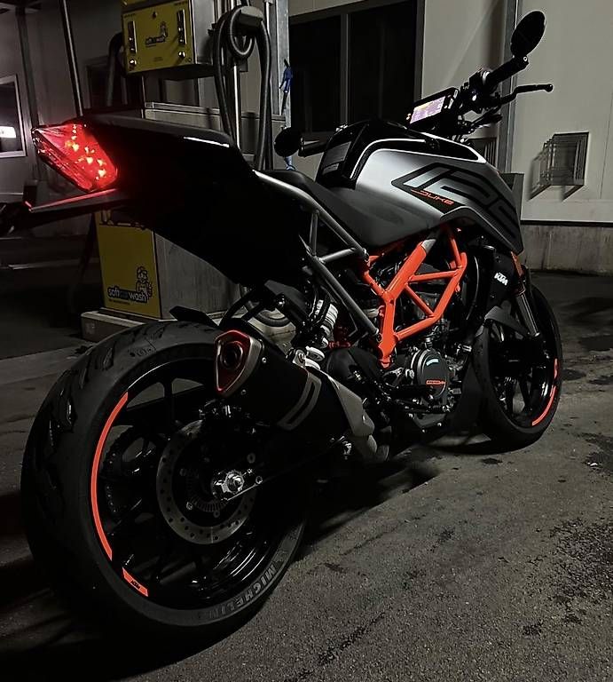Strada: KTM Duke 125 – Usato da Kloten venduto da kev_c9c9 1