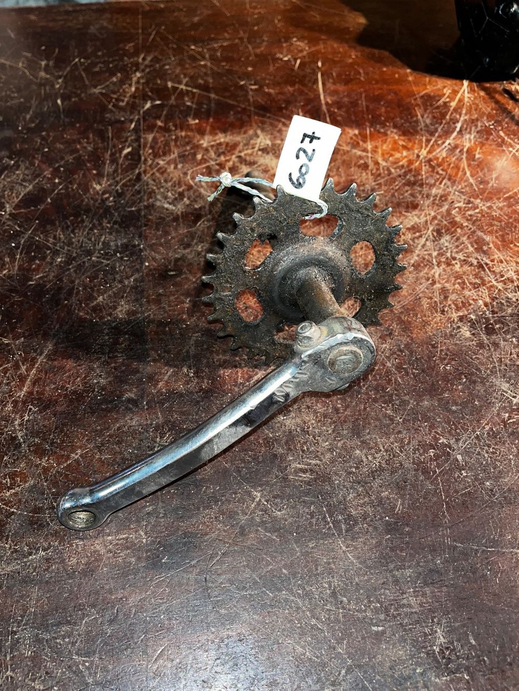 Sachs Parti ricambio per ciclomotori: Sachs Mofa Tretwerk – Usato da Fahrni b. Thun venduto da berger_tuning34