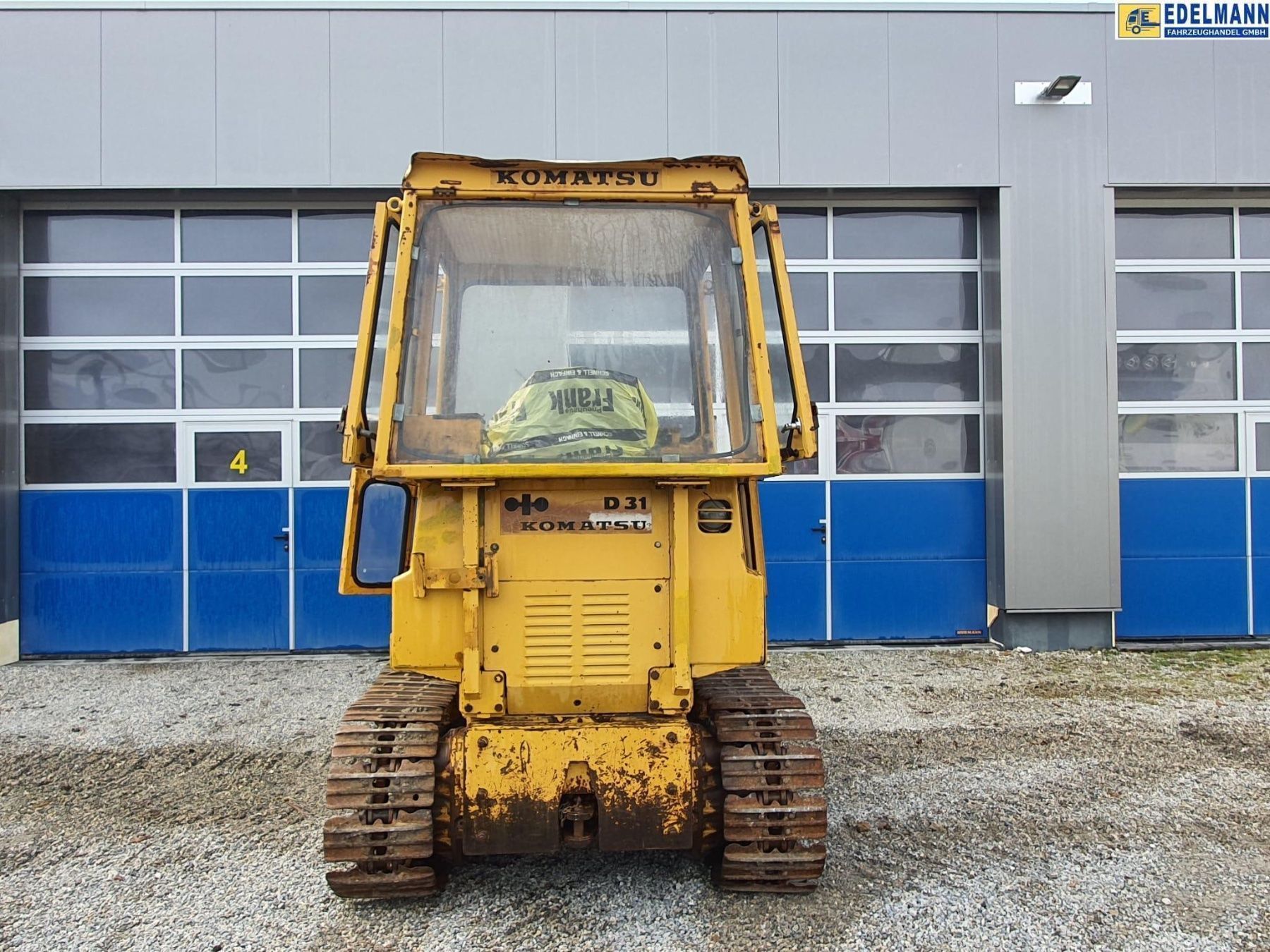 Escavatori: KOMATSU D31 Raupen-Trax – Usato da Olten venduto da D.Edelmann_GmbH 1