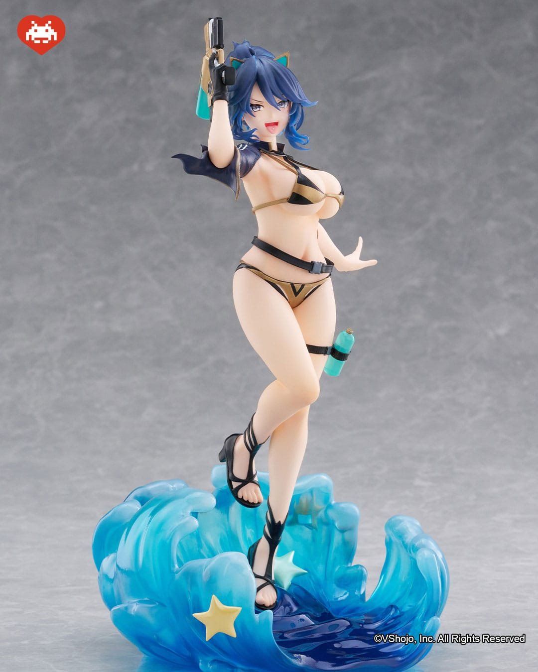 Figuren: VTuber statuette PVC Dressta Kson 23 cm – Neu und originalverpackt aus St-Imier von ATTAKSHOP