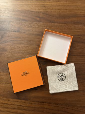 Hermès Paris Box & Beutel