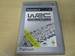WRC World Rally Championship Sony Playstation 2 PS2