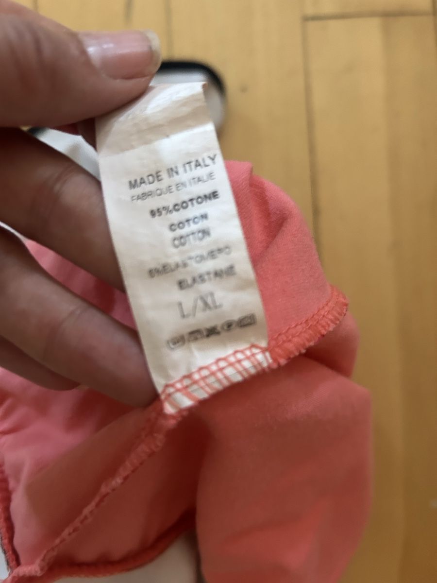 Vestiti: Robe d'été Valentina, corail et fleurs, taille M – Usato da St-Prex venduto da mar_f6t6 3