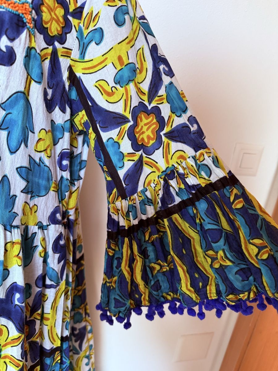 Kleider: Boho Maxikleid im Antica Sartoria Style – Neu (gemäss Beschreibung) aus Sigriswil von ck56 6