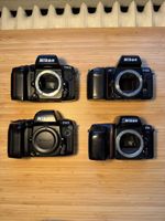 4x Nikon Analogkamera-Set