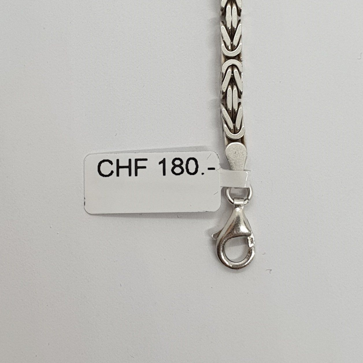 Bracciali & Braccialetti: Echt 925 Silber Königsarmband – Usato da Luzern venduto da Goldhaus-Luzern 2