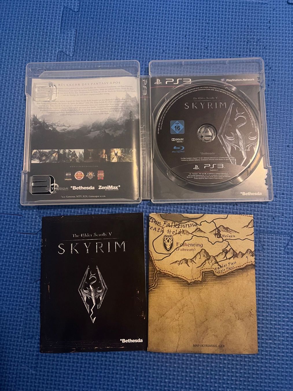 Sony Giochi: Skyrim The Elder Scrolls V Playstation 3 PS3 – Usato da Gossau SG venduto da schlitzerdemon 1