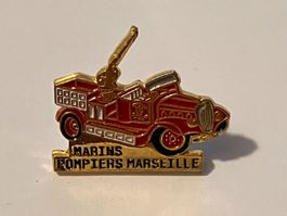 1 Pin Marins Pompiers Marseille Feuerwehr