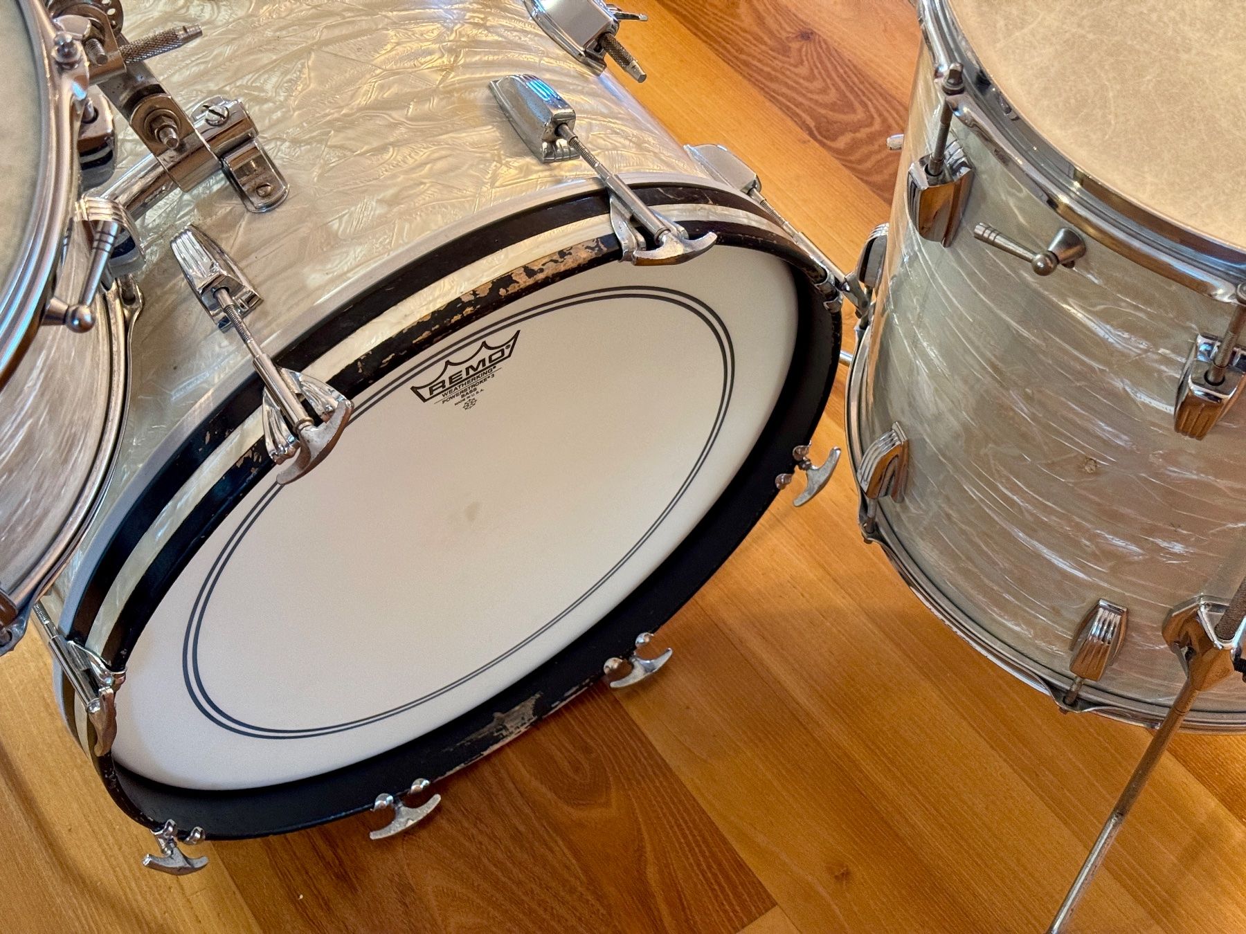 Ludwig Strumenti musicali: Ludwig Drumset 1964 – Usato da Balgach venduto da Kraxlifant 4