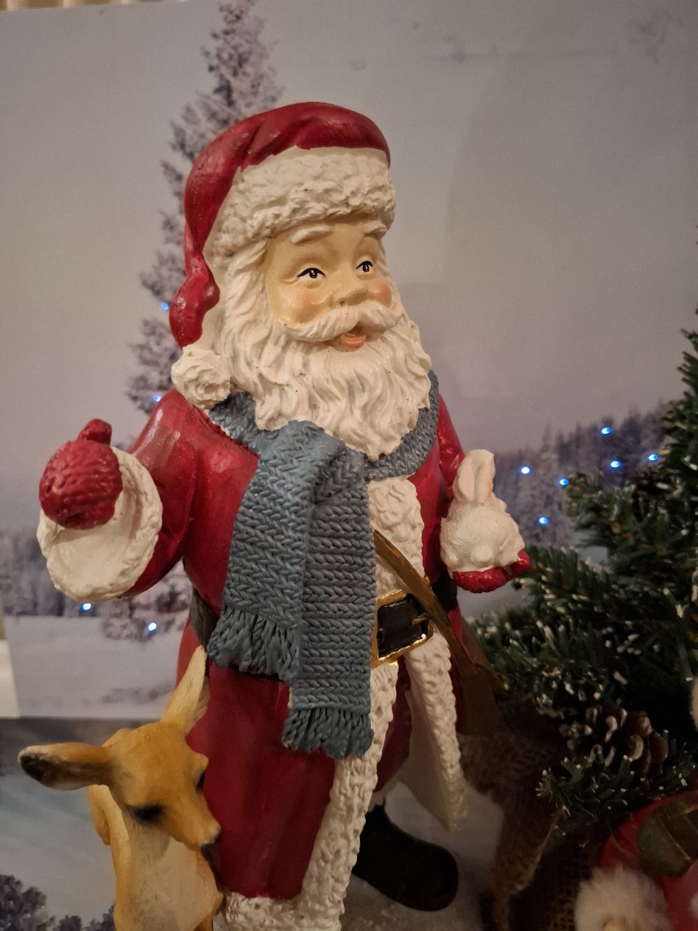 Tutte le decorazioni: NIKOLAUS MIT REH – Nuovo (secondo la descrizione) da Gretzenbach venduto da schibaya 7