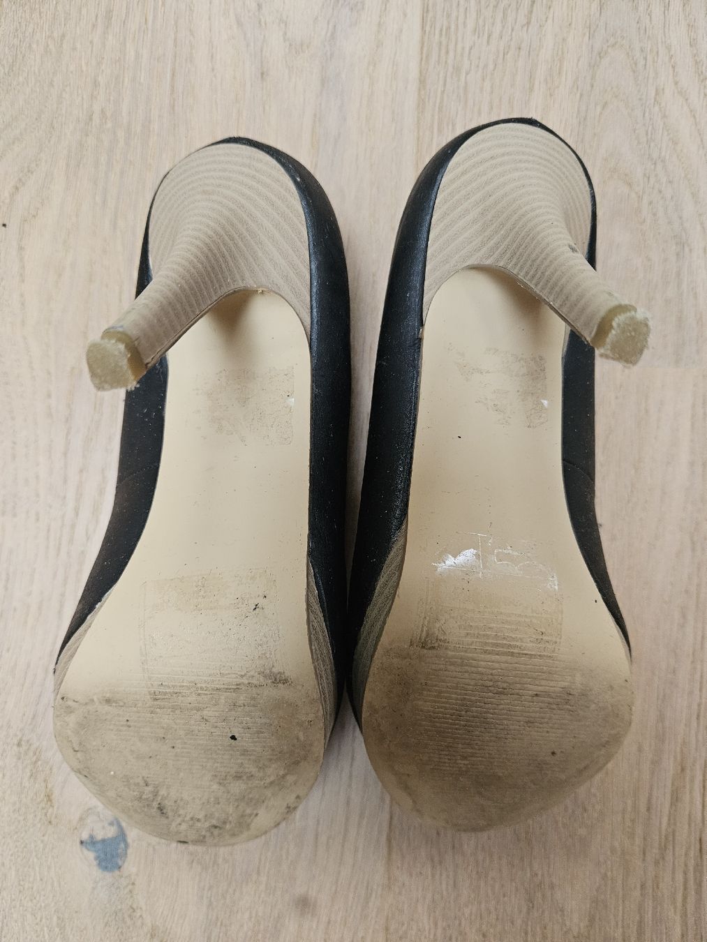 Scarpe da donna: Black Biaggini Heels, Size 38 – Usato da Appenzell venduto da Thename___ 2