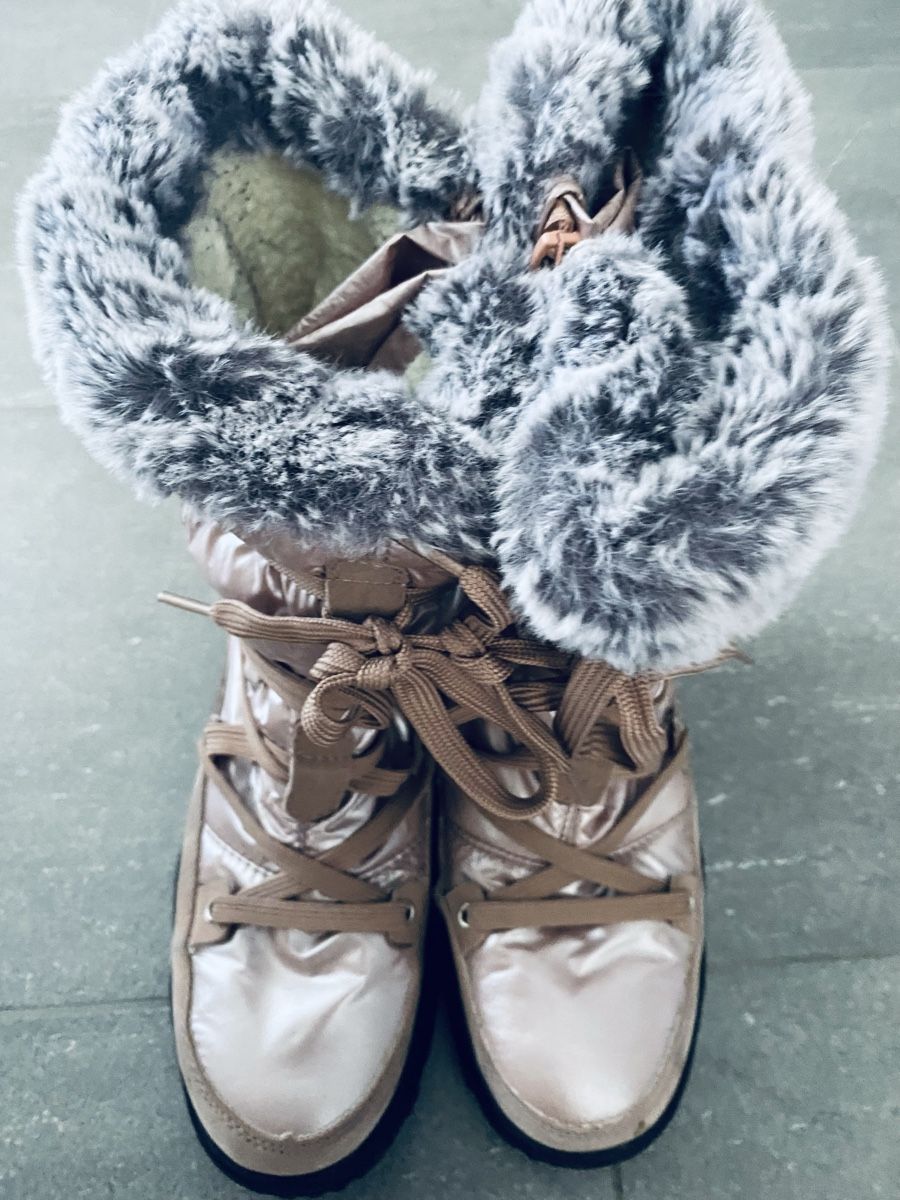 Scarpe da donna: SCHNEESCHUHE GRÖSSE 37 – Usato da Malters venduto da Kuettel1 6