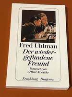 Fred Uhlman "L'ami retrouvé" Edition Diogenes bon état!