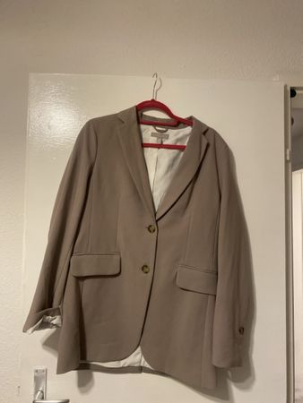 Edler Damenblazer, Gr.S, Beige, Top Zustand!