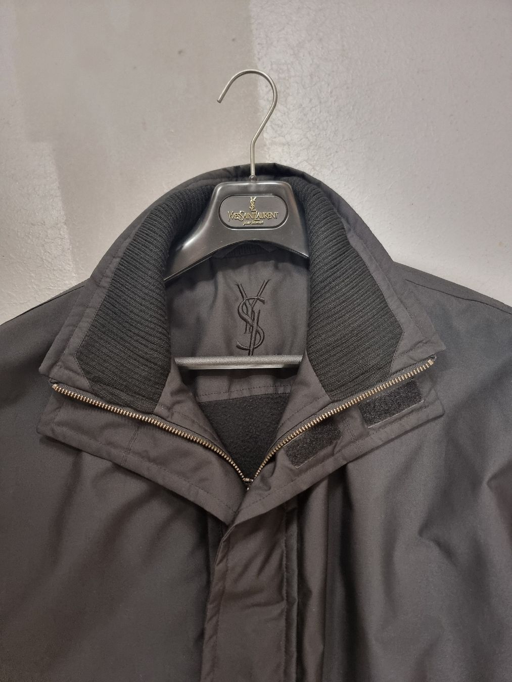 Saint Laurent Giacche: YSL Winterjacke schwarz Gr. 50! – Usato da Samstagern venduto da UM94 1