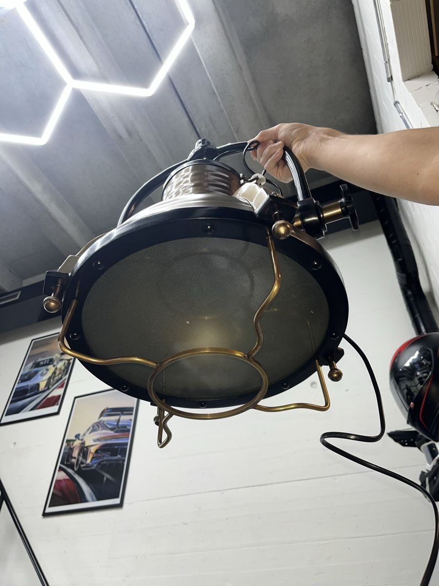 Lampadari & plafoniere: Retro Industrie Lampe – Usato da Baar venduto da Hendrikkoller 1