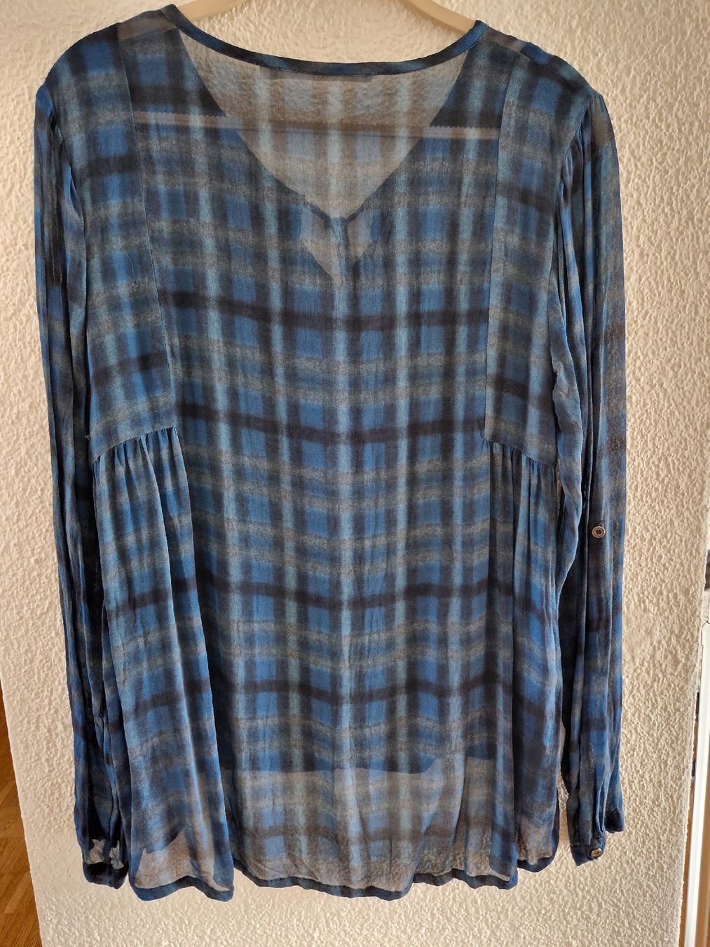 Nile Chemisiers: Nile Bluse, Grösse S, Viscose – D'occasion à Kloten par somsing 2