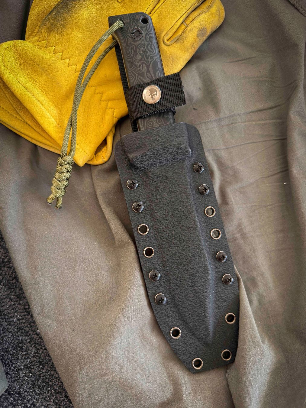 Neuwertiges Custom Survival Messer, Top Zustand! - Unikat (Neu (gemäss ...