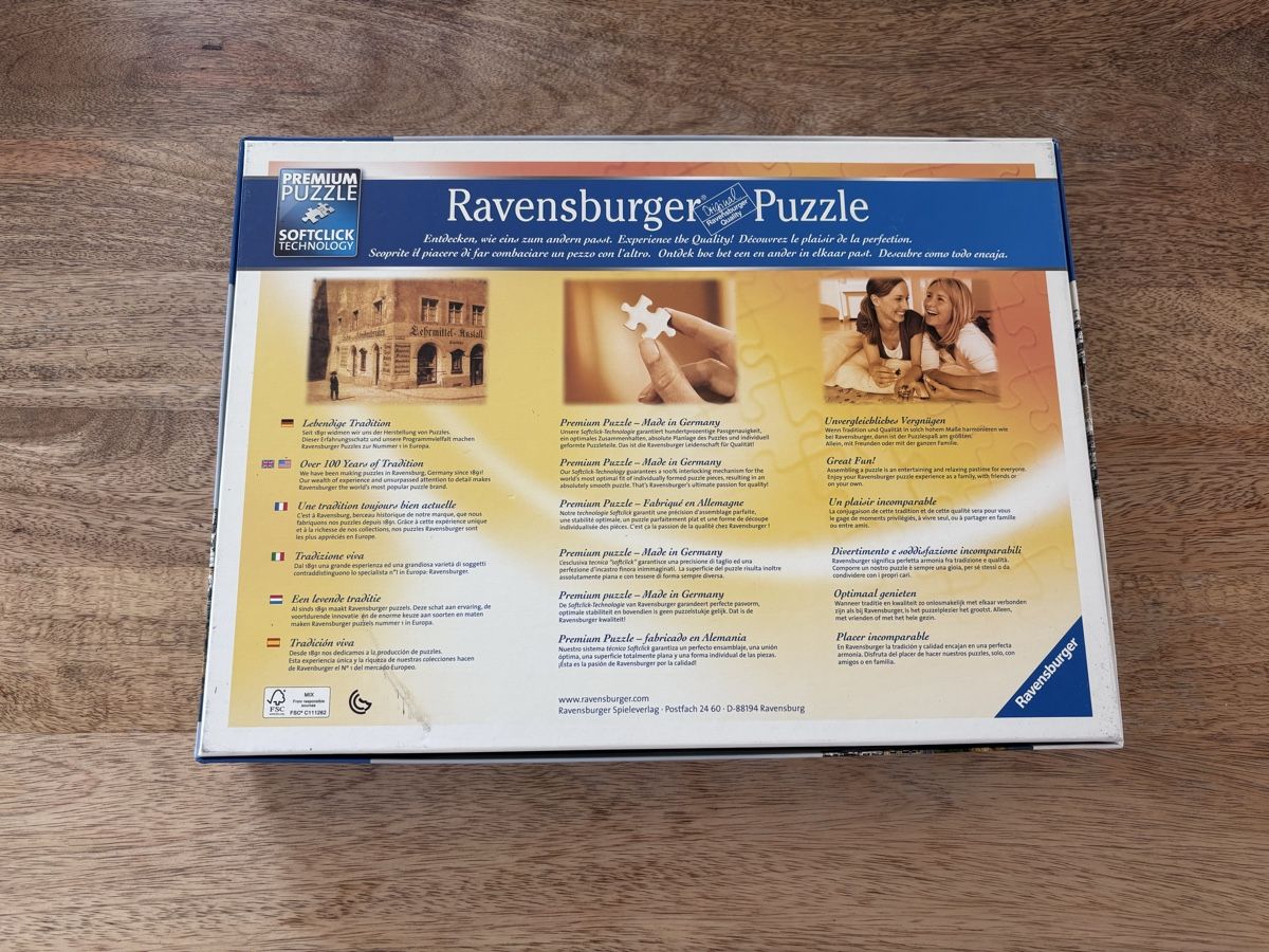 Ravensburger Puzzles: Puzzle Ravensburger 1500 pièces New York – Neu (gemäss Beschreibung) aus Thalwil von Salome89CH 1