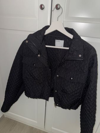Schwarze Jacke Bershka  Grösse XS