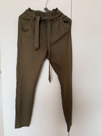 Damen Hose Vero Moda XS Khaki guter Zustand