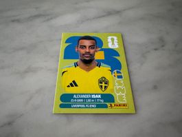 Panini Fifa Fussball WM 2026 Sticker Alexander Isak SWE 19