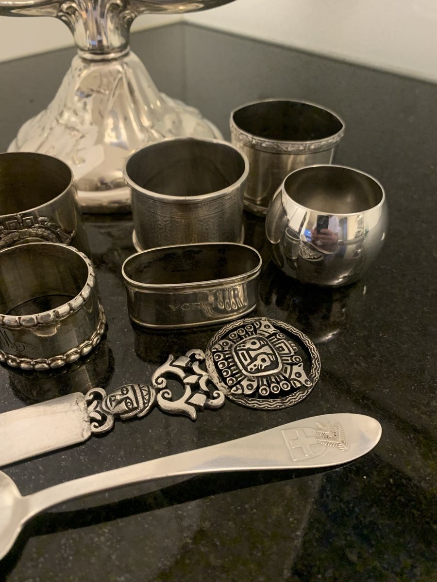 Portacandele: Kerzenständer Silber – Usato da Zollikofen venduto da ausmisten_at_home 1